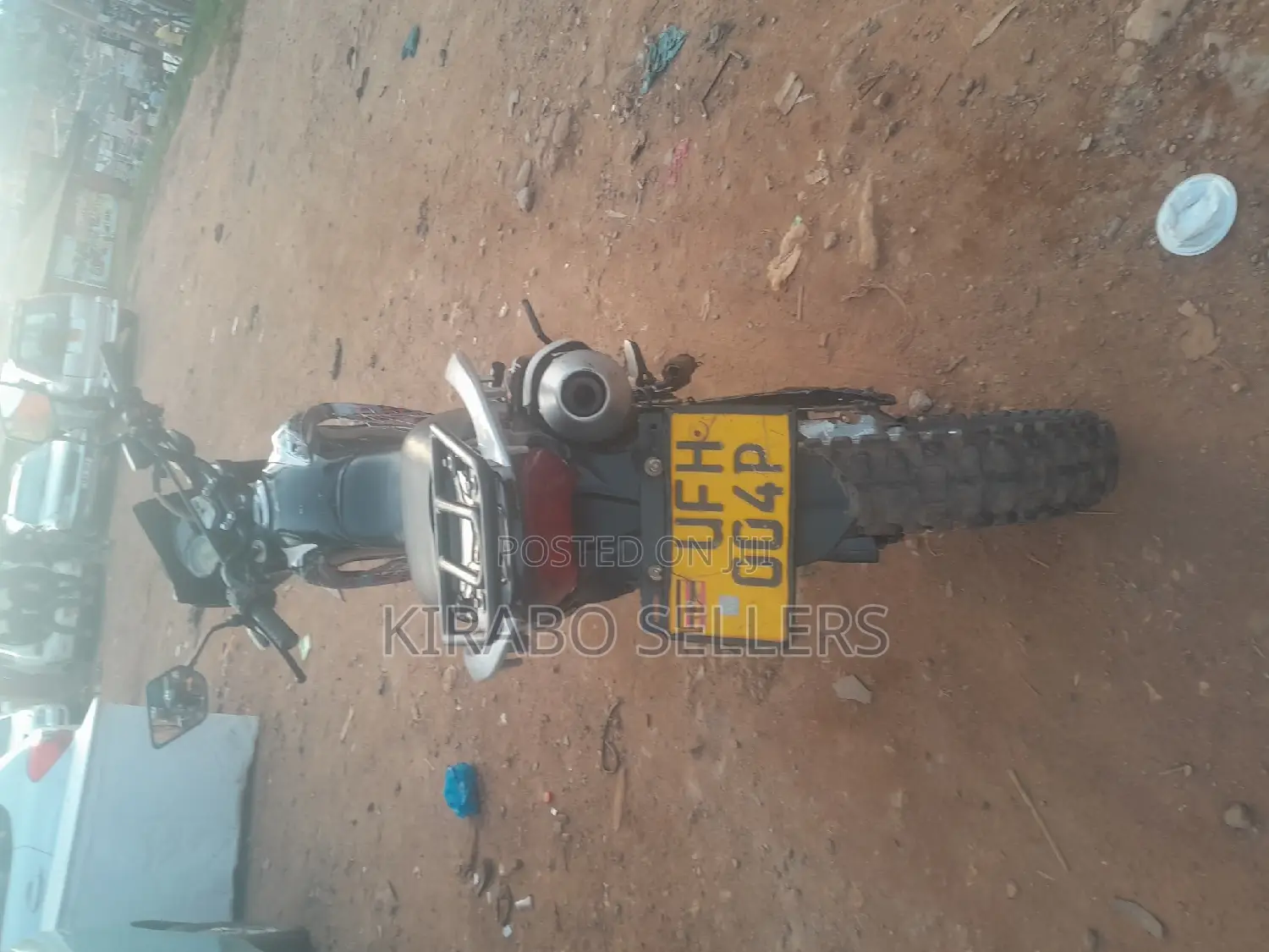 Boss Hoss BH3 2023 Red