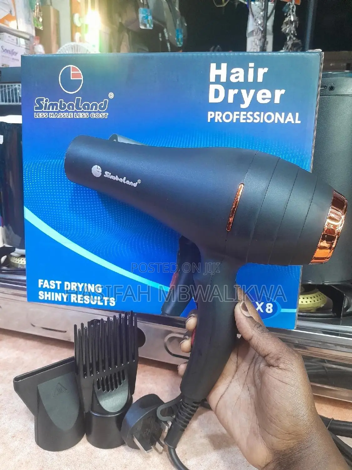 Simbaland Hair Dryer