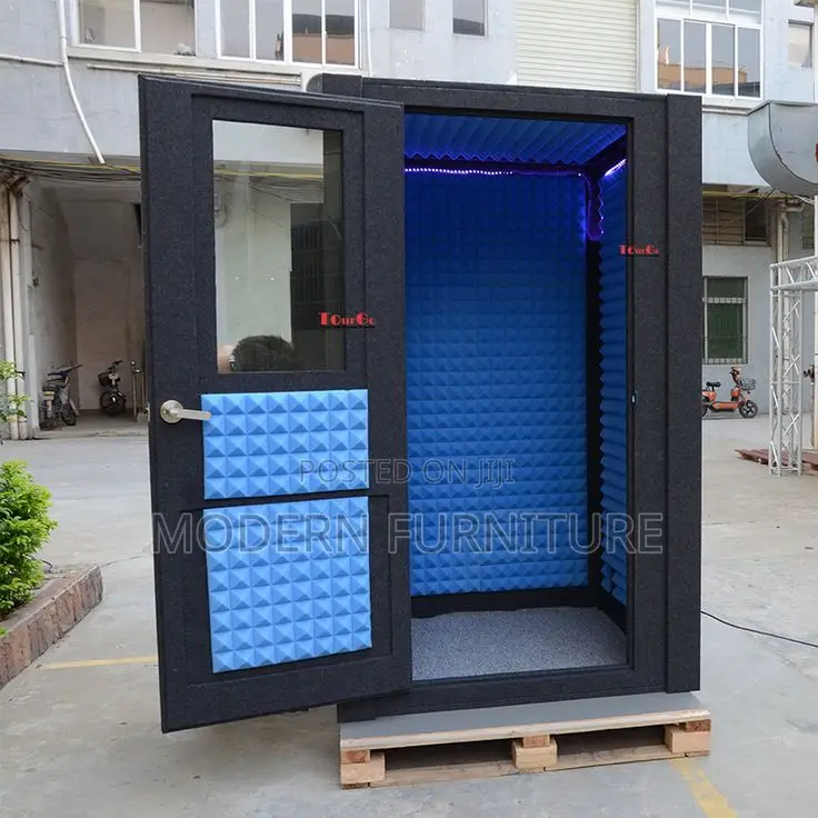 Sound Proof Booth Call Us On