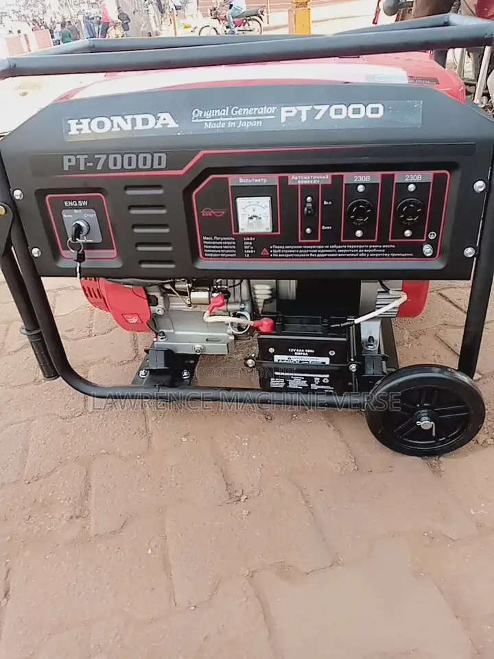 Generator Key State