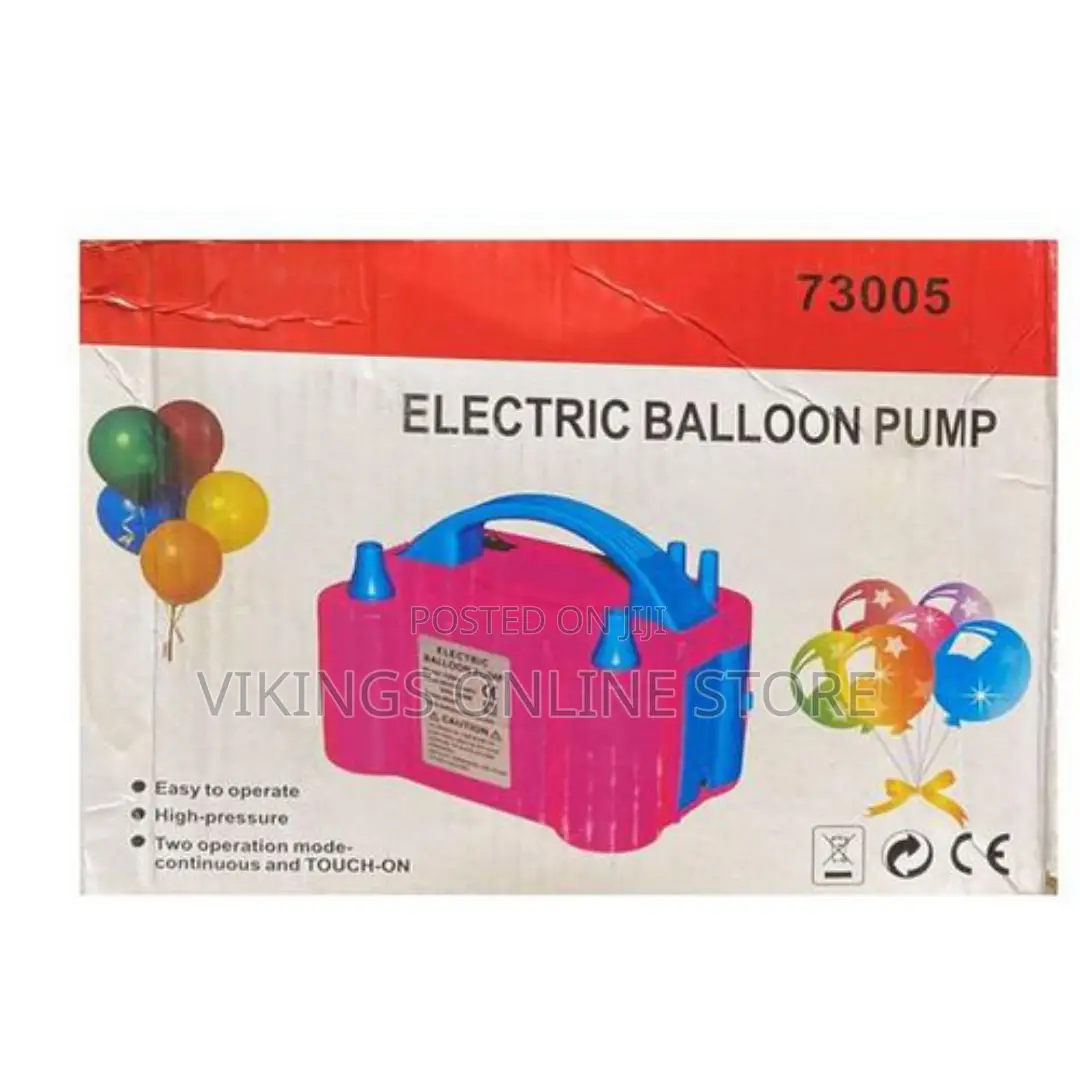 High Pressure Electric Balloon Pump