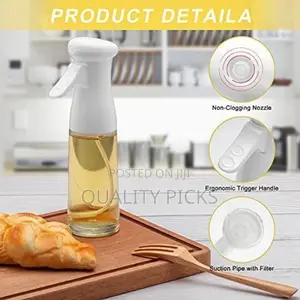 Oil Spray Dispenser Bottle
