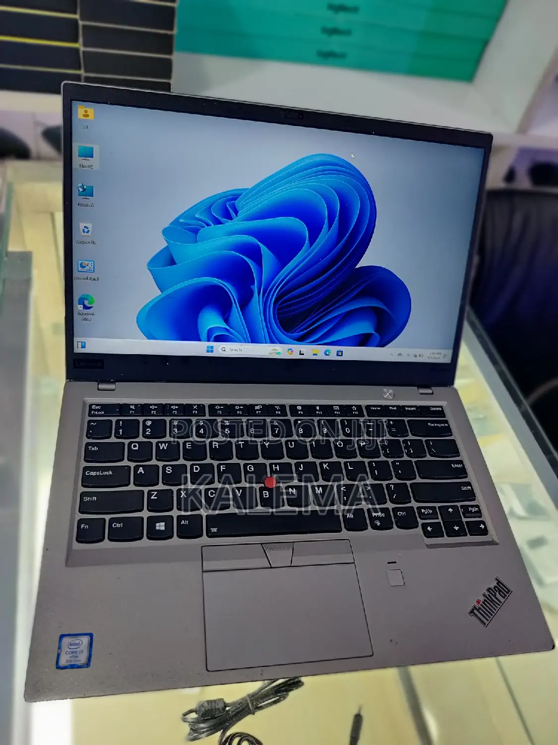 Laptop Lenovo ThinkPad X1 Carbon 16GB Intel Core i7 SSD 512GB