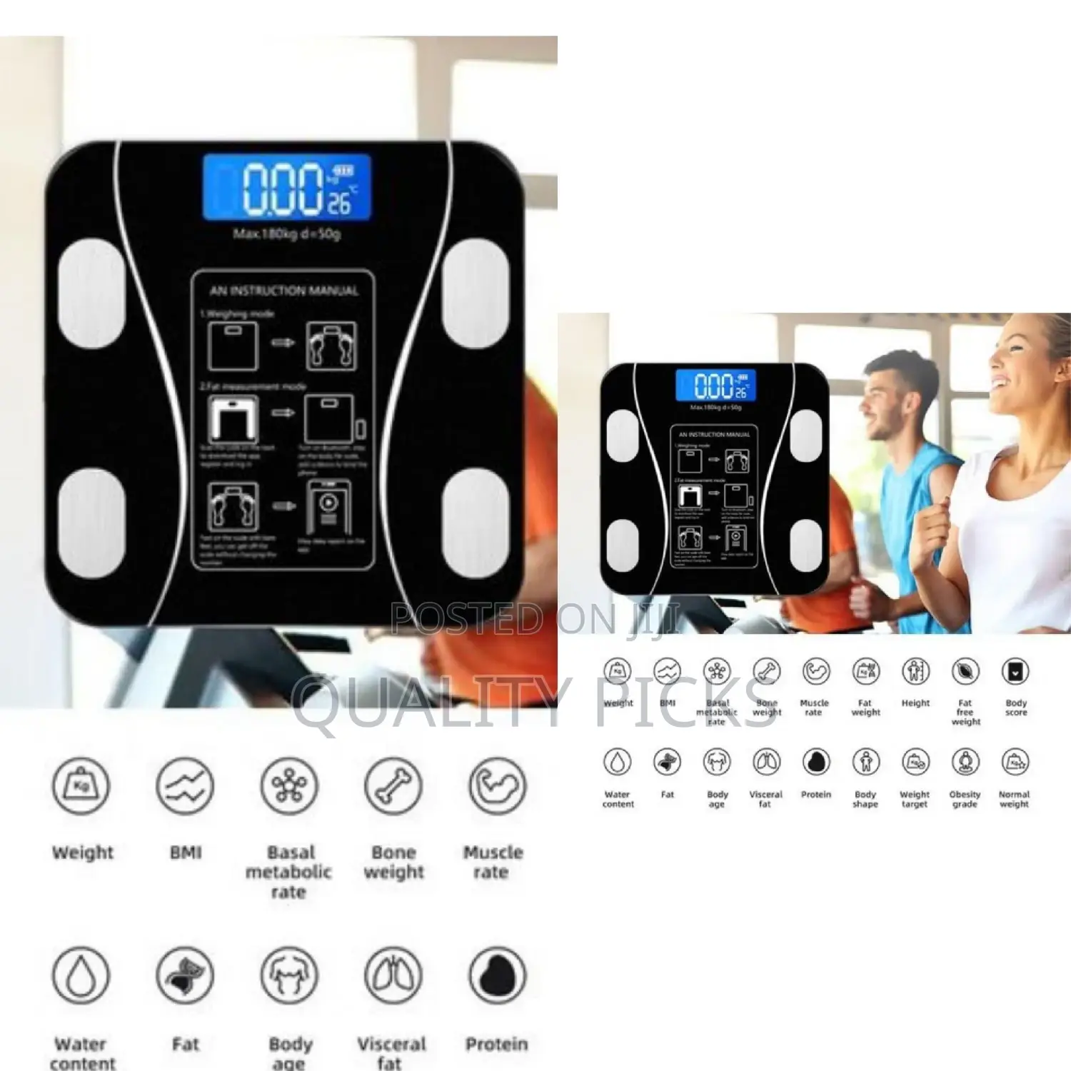 Bluetooth Bathroom Scale