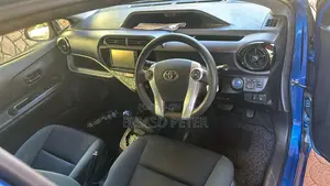 Toyota Aqua 2015 Blue