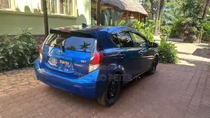 Toyota Aqua 2015 Blue