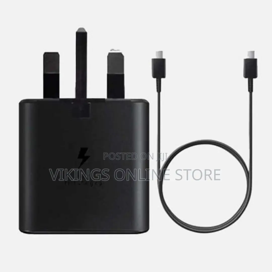 Samsung USB-C 45W PD Adapter Super Fast Charger (3 Pin