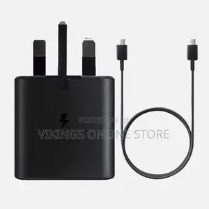 Samsung USB-C 45W PD Adapter Super Fast Charger (3 Pin
