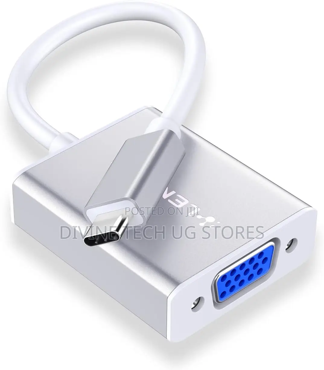 Type-C to VGA Adapter, USB-C to Vga Adapter