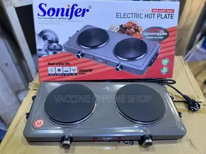 Sonifer Double Electric Hot Plates/Double Hot Plates (584DC)