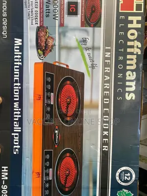 Hoffman Double Infrared Cooker/Hoffman Infrared Cooker(63BCS