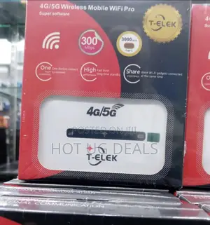 Photo - 4g/ 5G Mobile Mifi Open to All Simcard Network - White