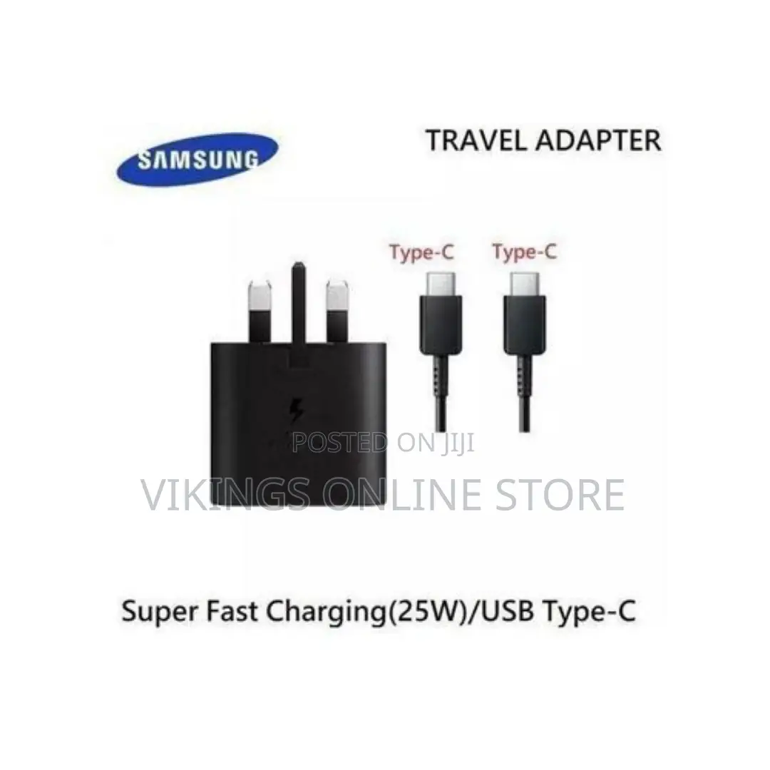 Samsung 25W USB-C Super Fast Charging Power Adapter