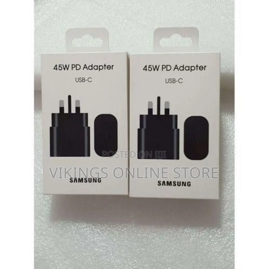 Samsung USB-C 45W PD Adapter Mobile Phone Fast Charger