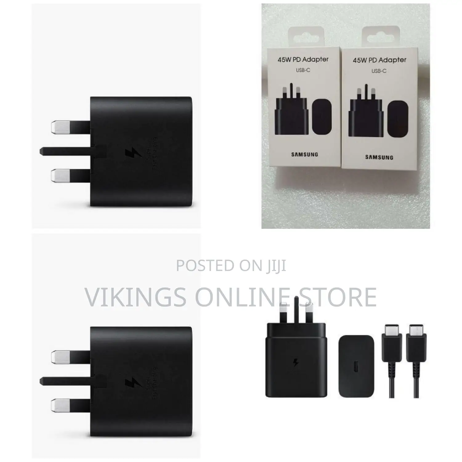 Samsung USB-C 45W PD Adapter Mobile Phone Fast Charger