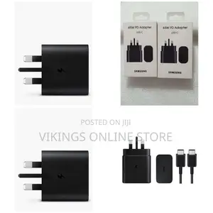Samsung USB-C 45W PD Adapter Mobile Phone Fast Charger