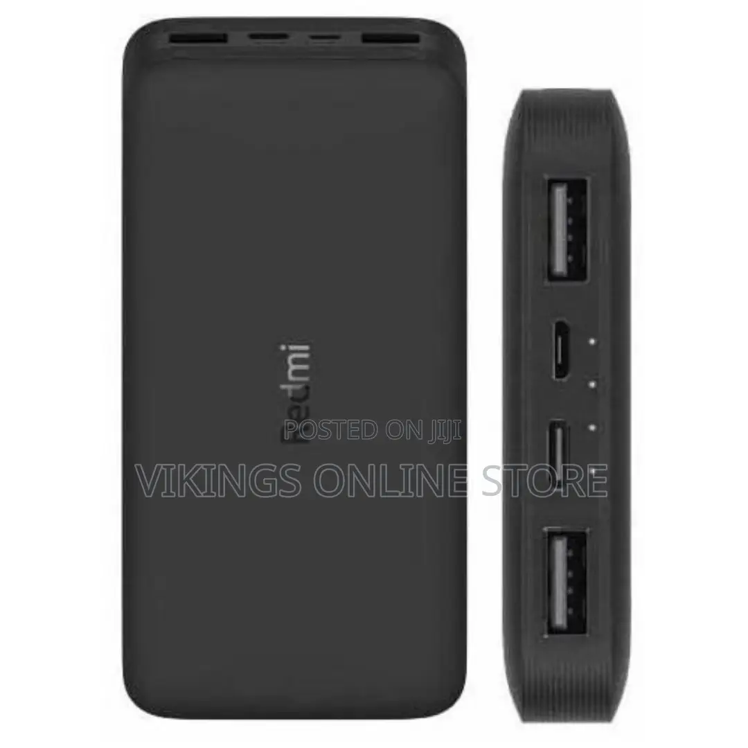 Redmi 20000mah Mi Fast Charge Power Bank Dual Input Output