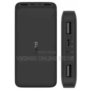 Redmi 20000mah Mi Fast Charge Power Bank Dual Input Output