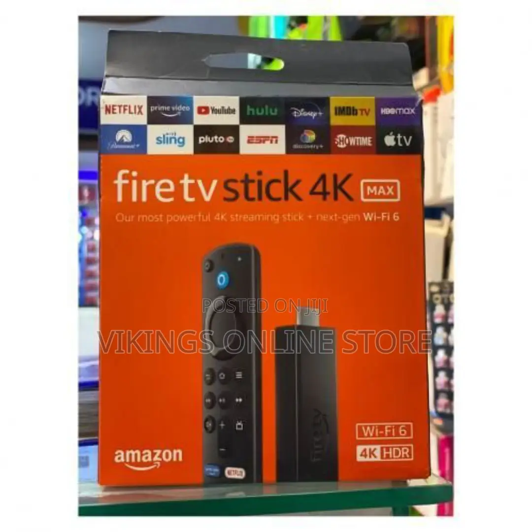 Amazon Fire TV Stick Streaming Device With Alexa Built In