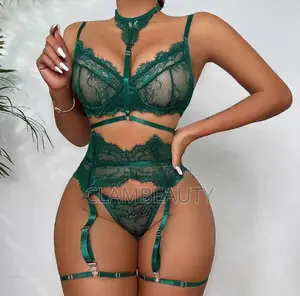 Lingerie Sexy Bra and Knicker Set