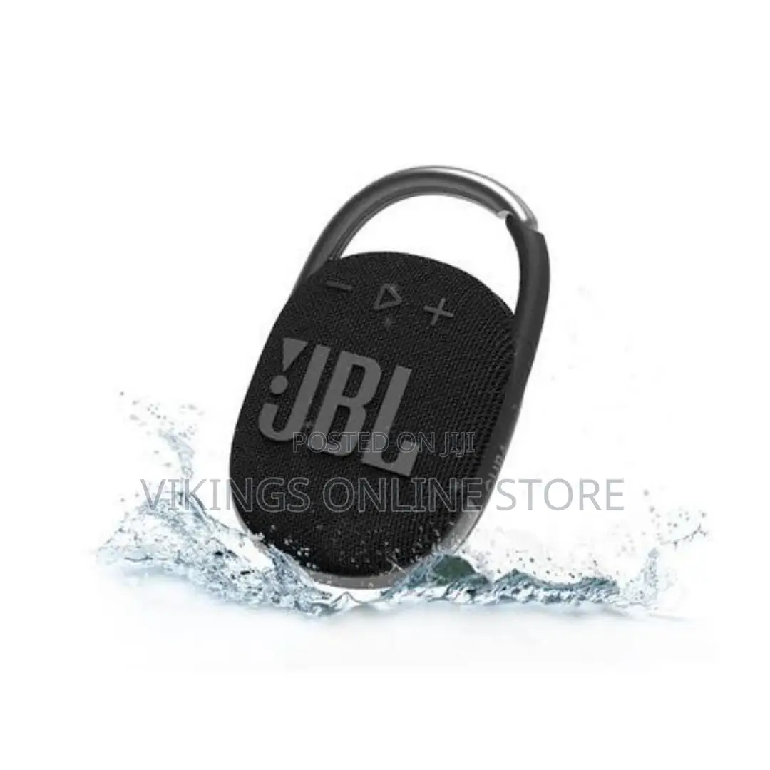 JBL CLIP 4 - Waterproof Portable Bluetooth Speaker -in Black