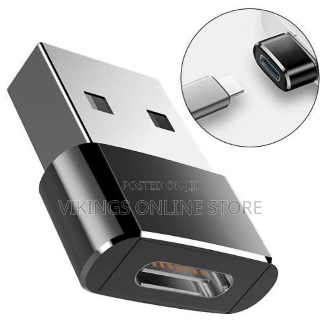 USB Type C OTG Adapter Usb Male USB Type-C Female Converter