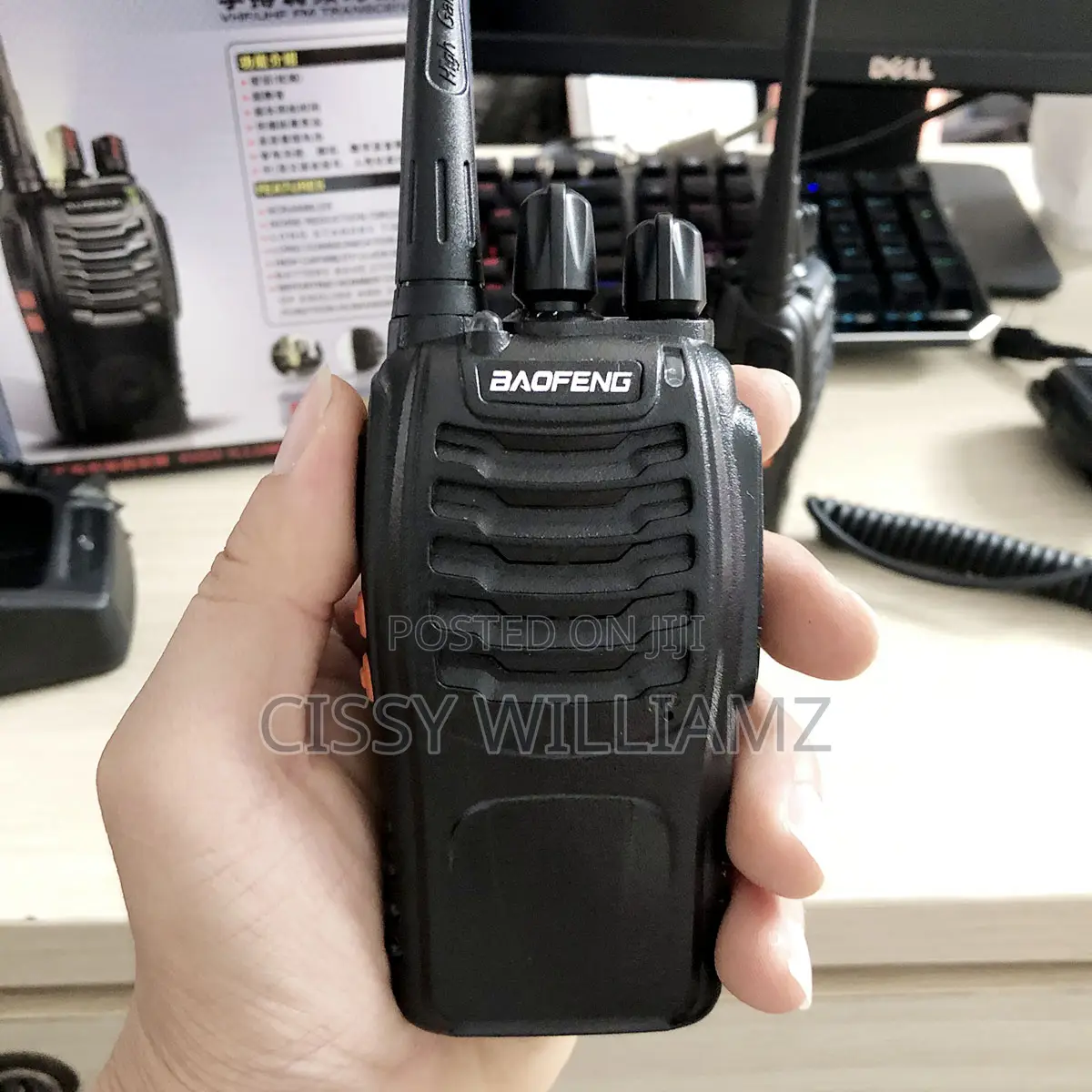 BF-888S Baofeng Handheld Two Way Walkie Talkies Radio Calls