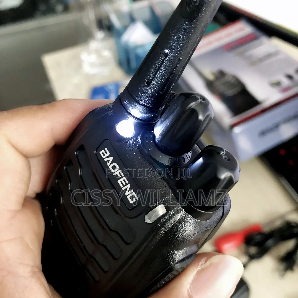Baofeng Duo Portable Radio Call/Walkie Talkies Radio Calls