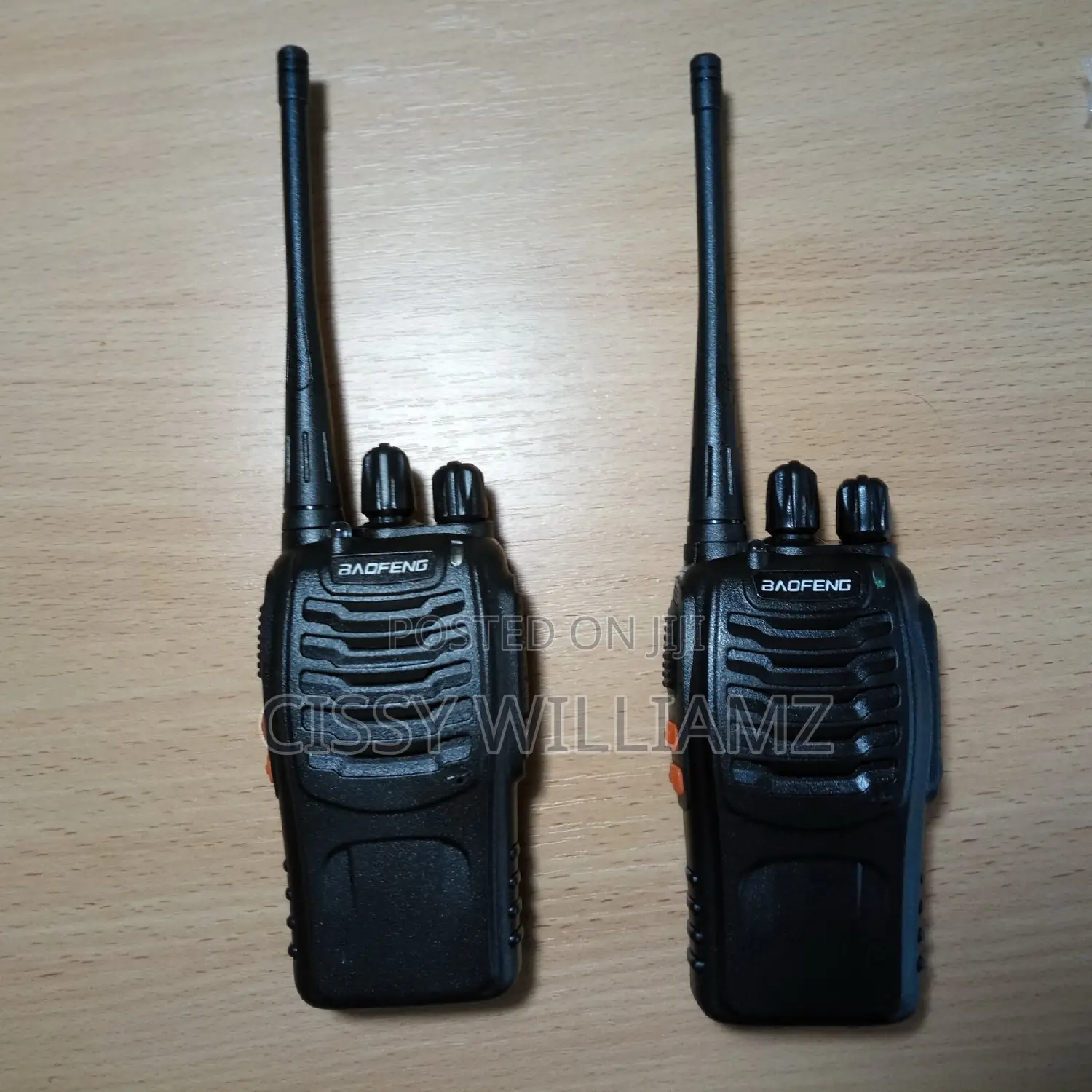 Baofeng Walkie Talkie With Earpiece/Radio Call Walkie Talkie