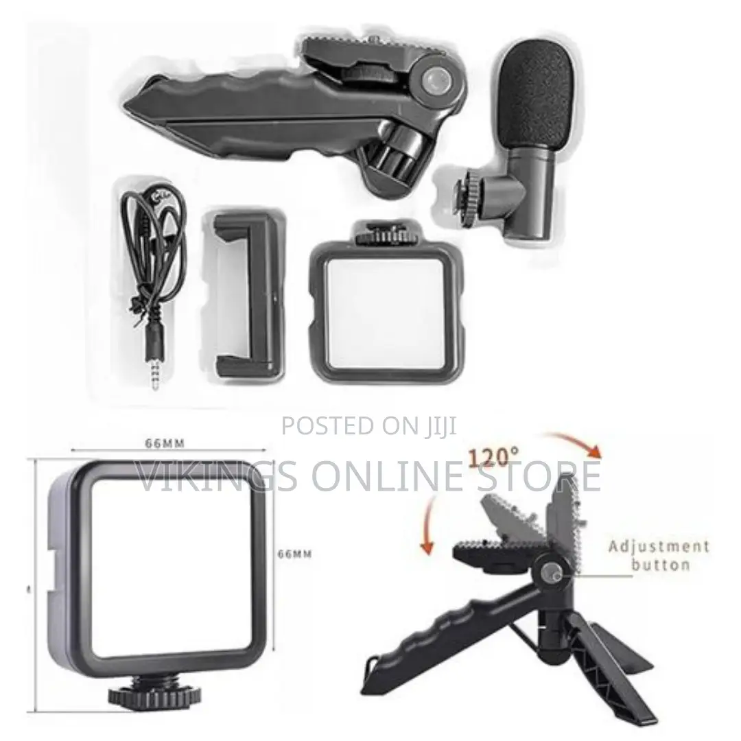 Live Streaming Video Kit for Youtube, Tiktok, Instagram,