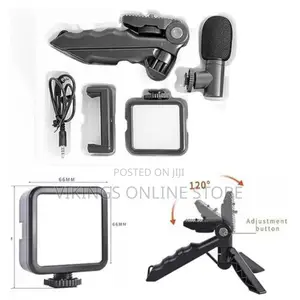 Live Streaming Video Kit for Youtube, Tiktok, Instagram,
