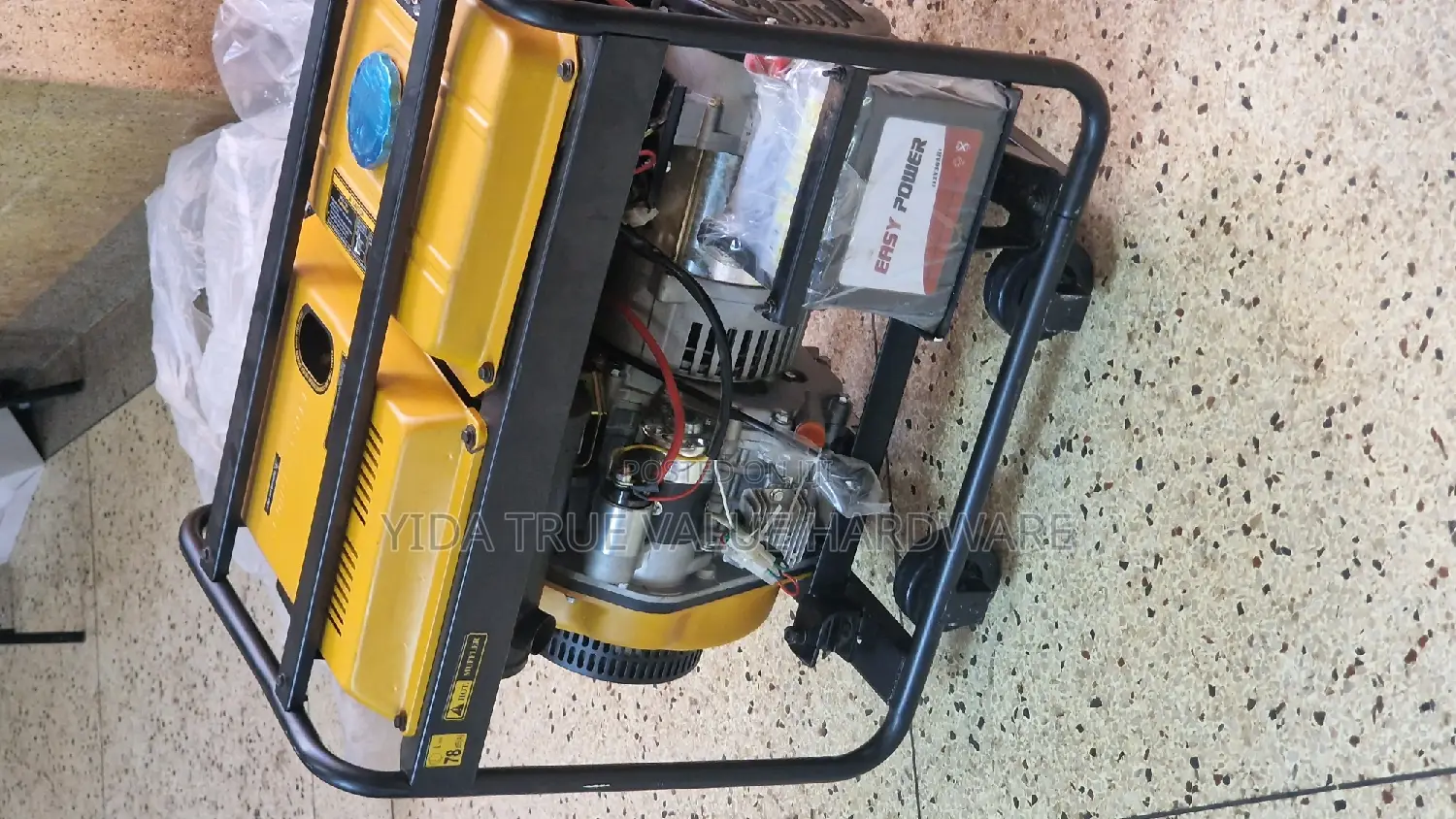 Diesel Welding Generator 7kva