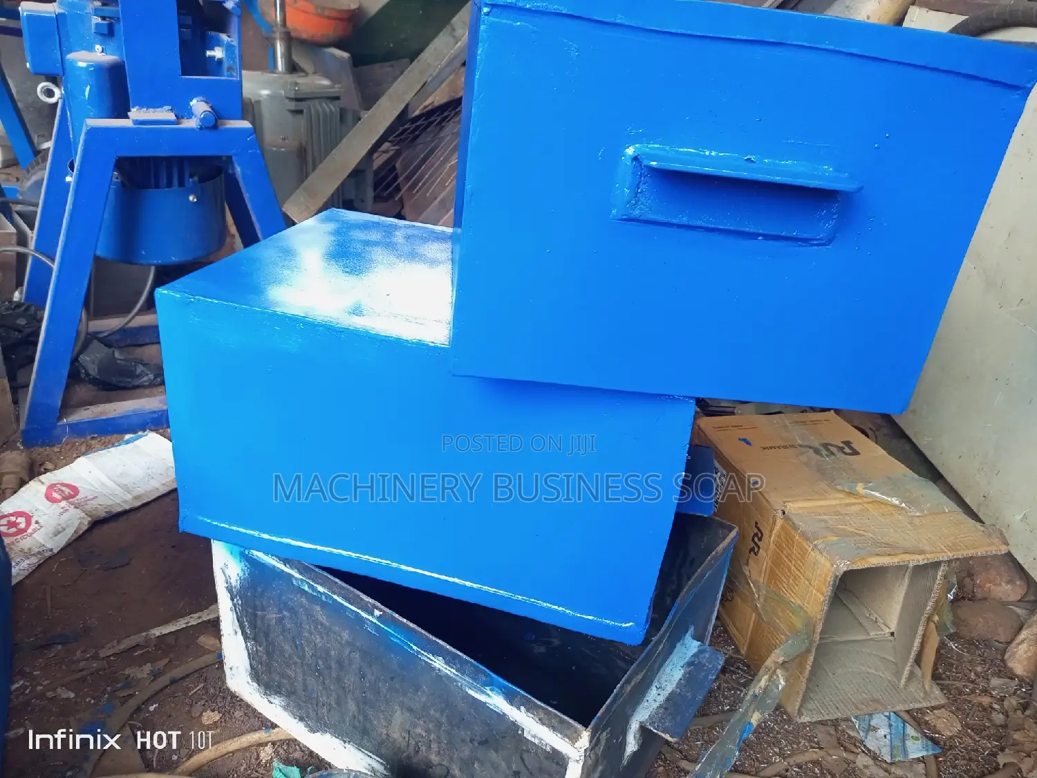 Soap Machine Moulds