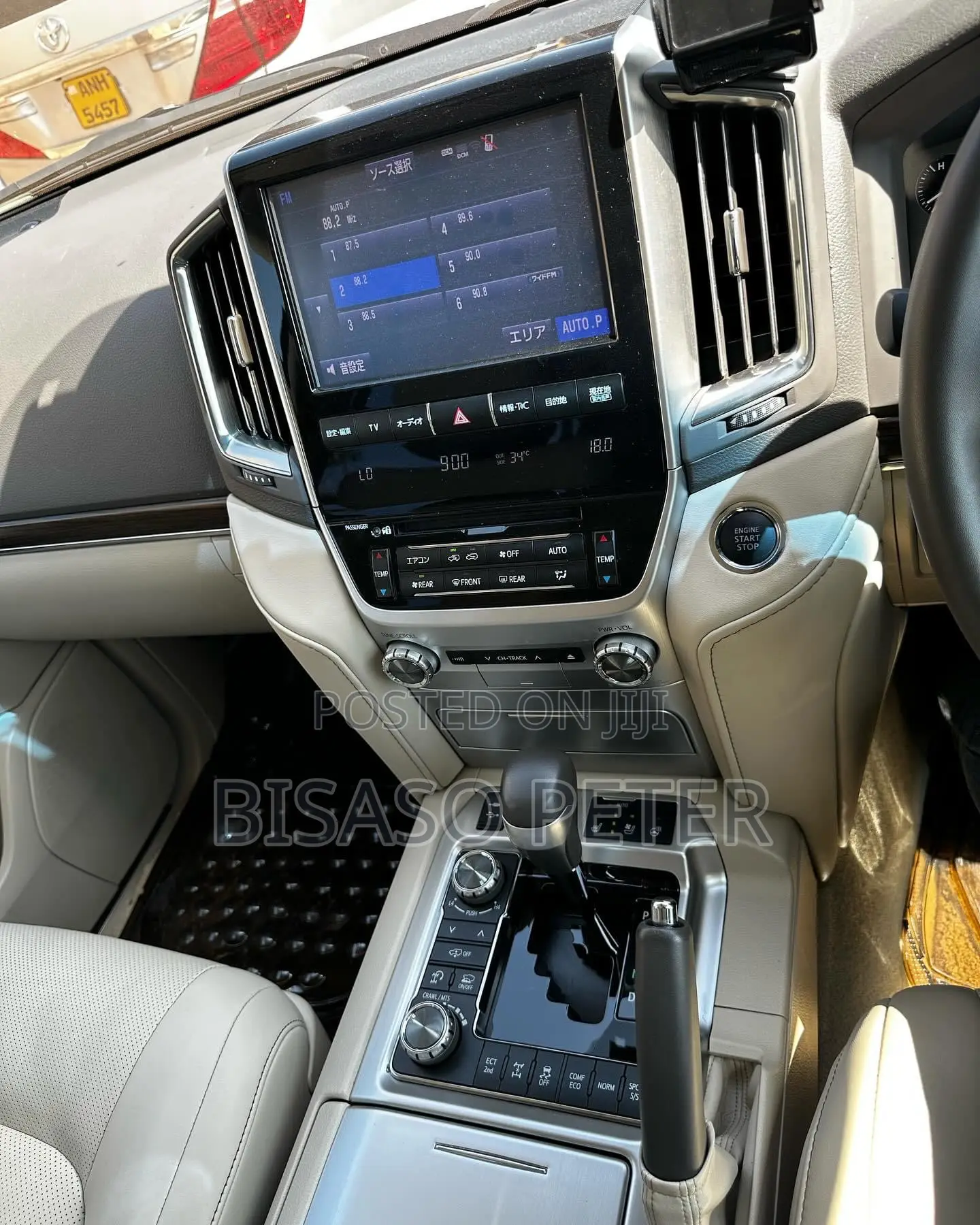 Toyota Land Cruiser 4.6 V8 ZX 2020 White