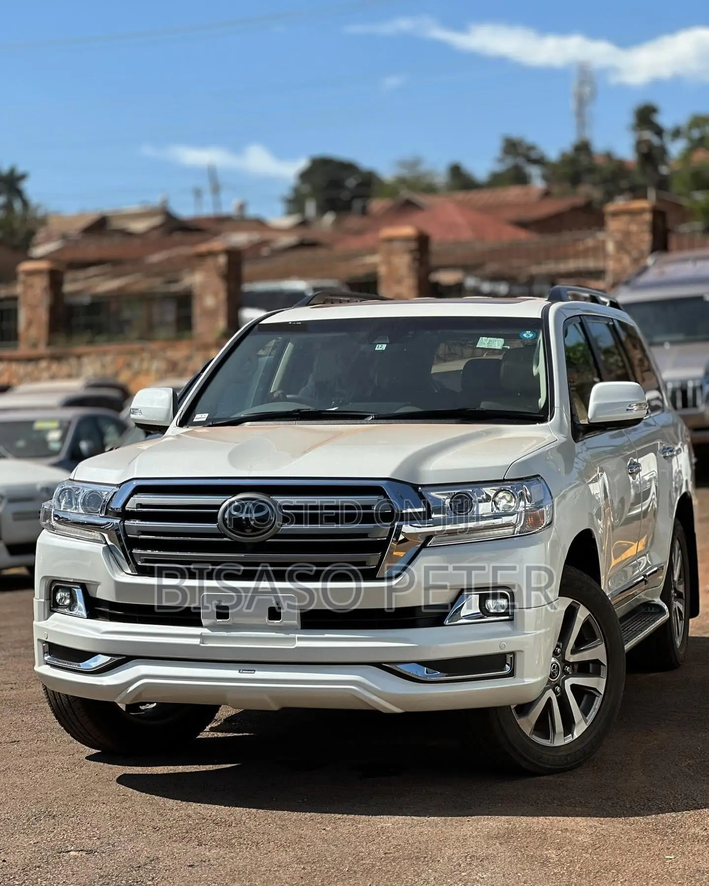 Toyota Land Cruiser 4.6 V8 ZX 2020 White