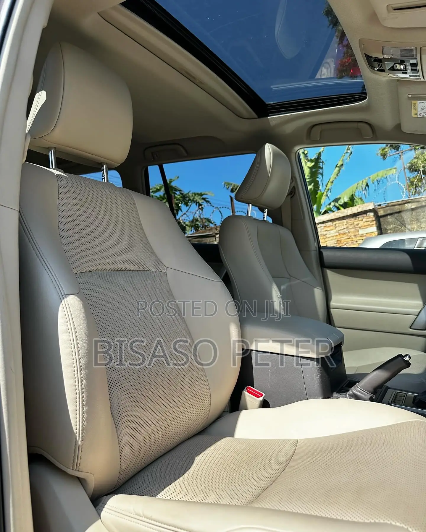 Toyota Land Cruiser Prado 2.8 2020 Gray