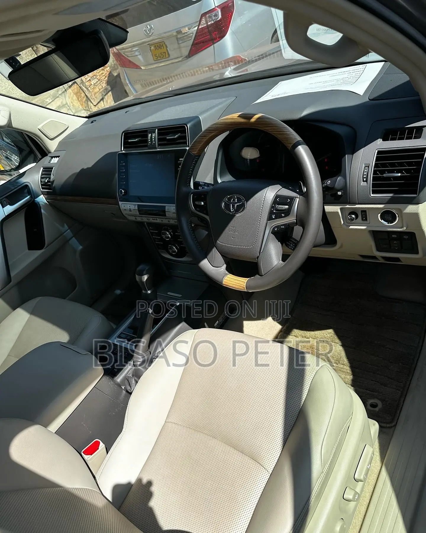 Toyota Land Cruiser Prado 2.8 2020 Gray