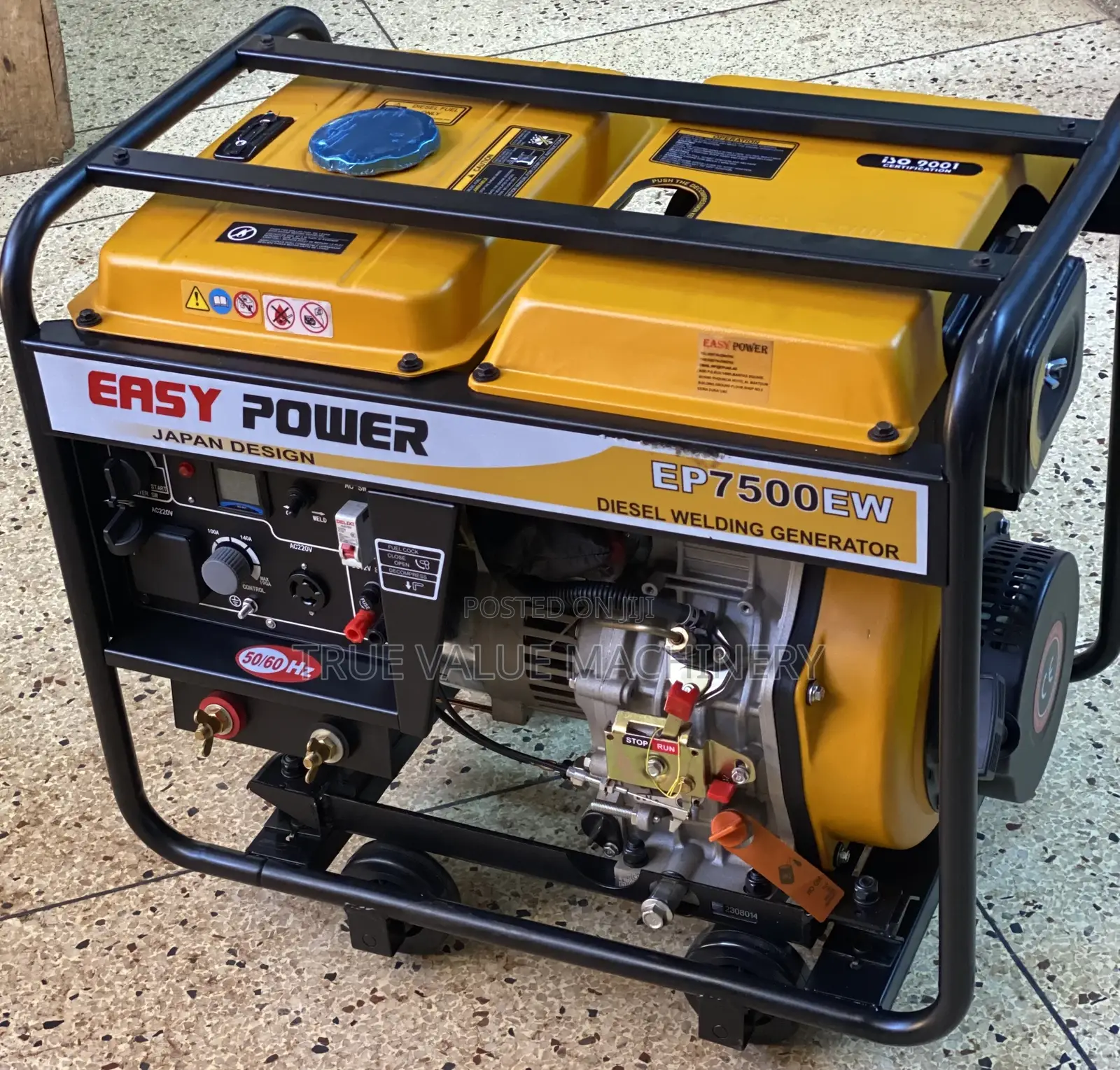 Welding Generator Diesel Easy Power Brand Key Start