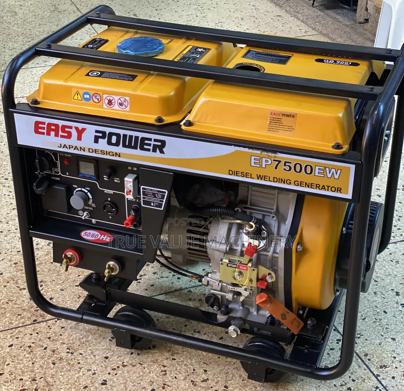 Welding Generator Diesel Easy Power Brand Key Start