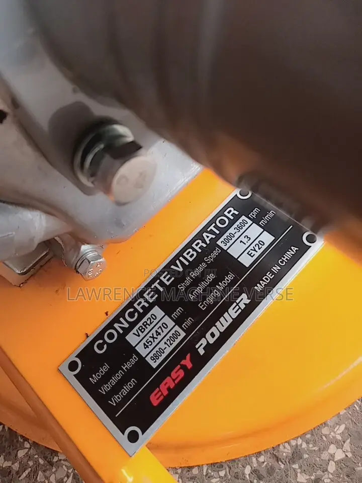 Gasoline Vibrator