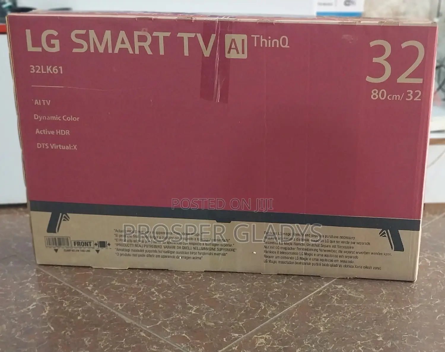 LG 32 Smart Digital Flat Screen