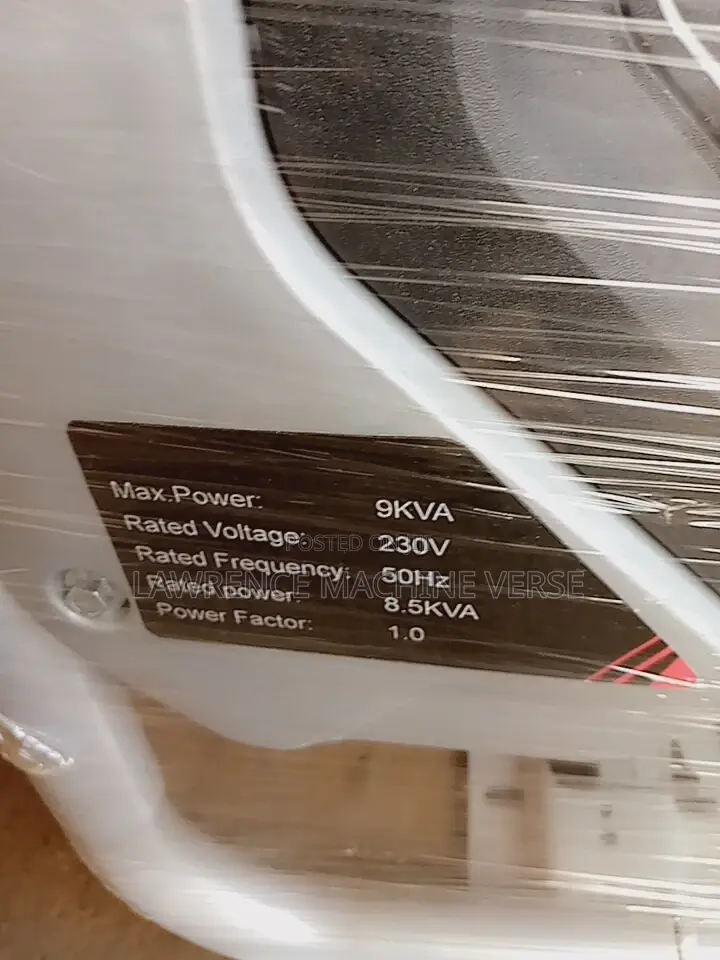 Generator Key State 9KVA