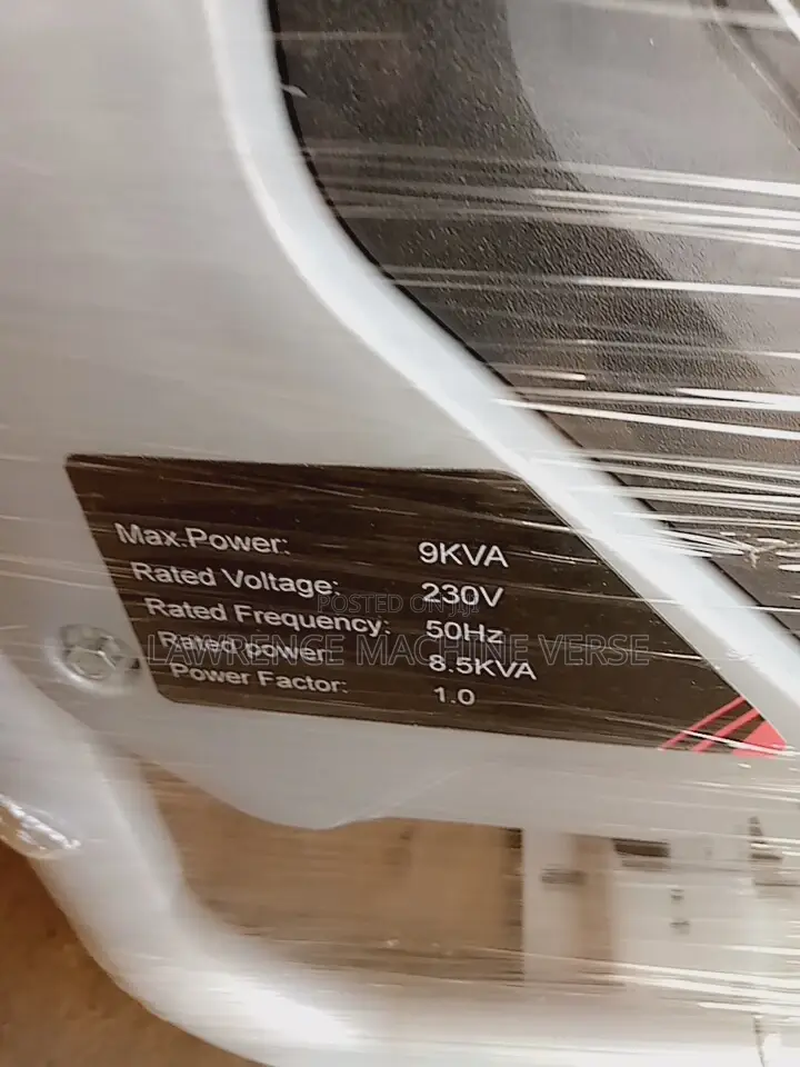Generator Key State 9KVA