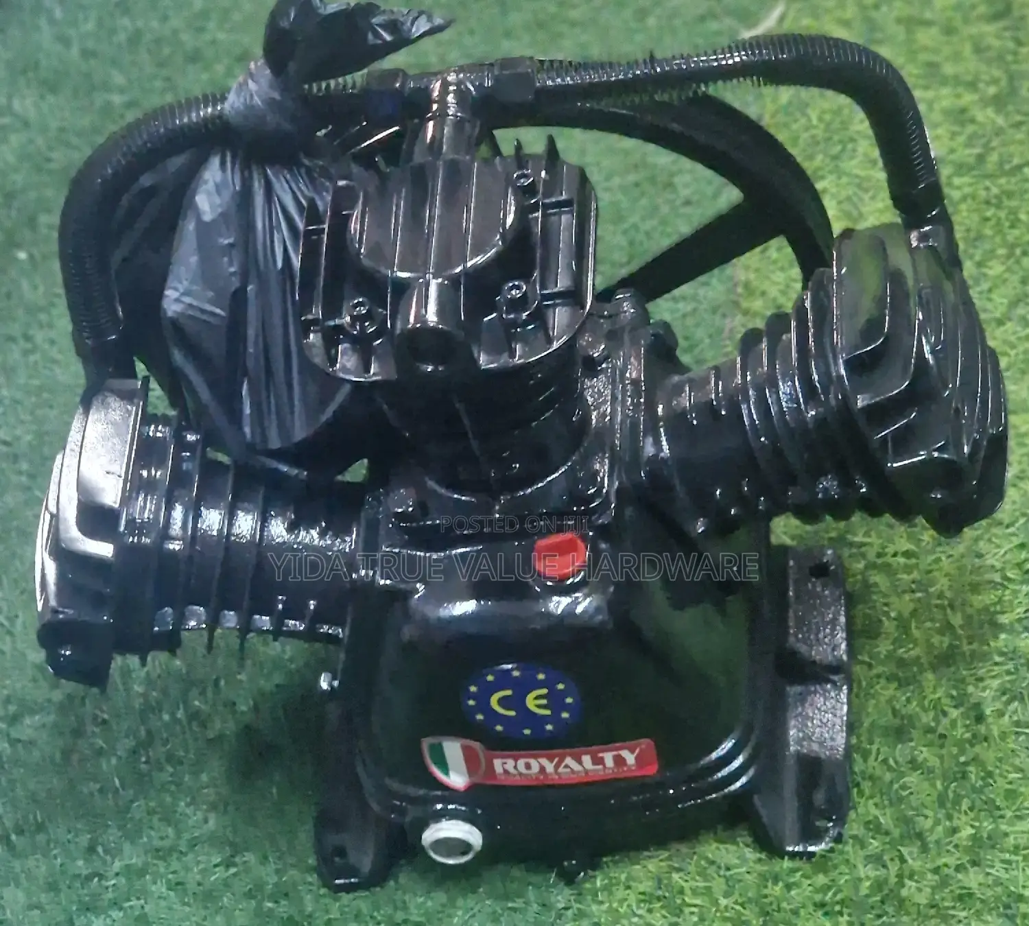 Air Compressor Pump / Head and Its Accessories