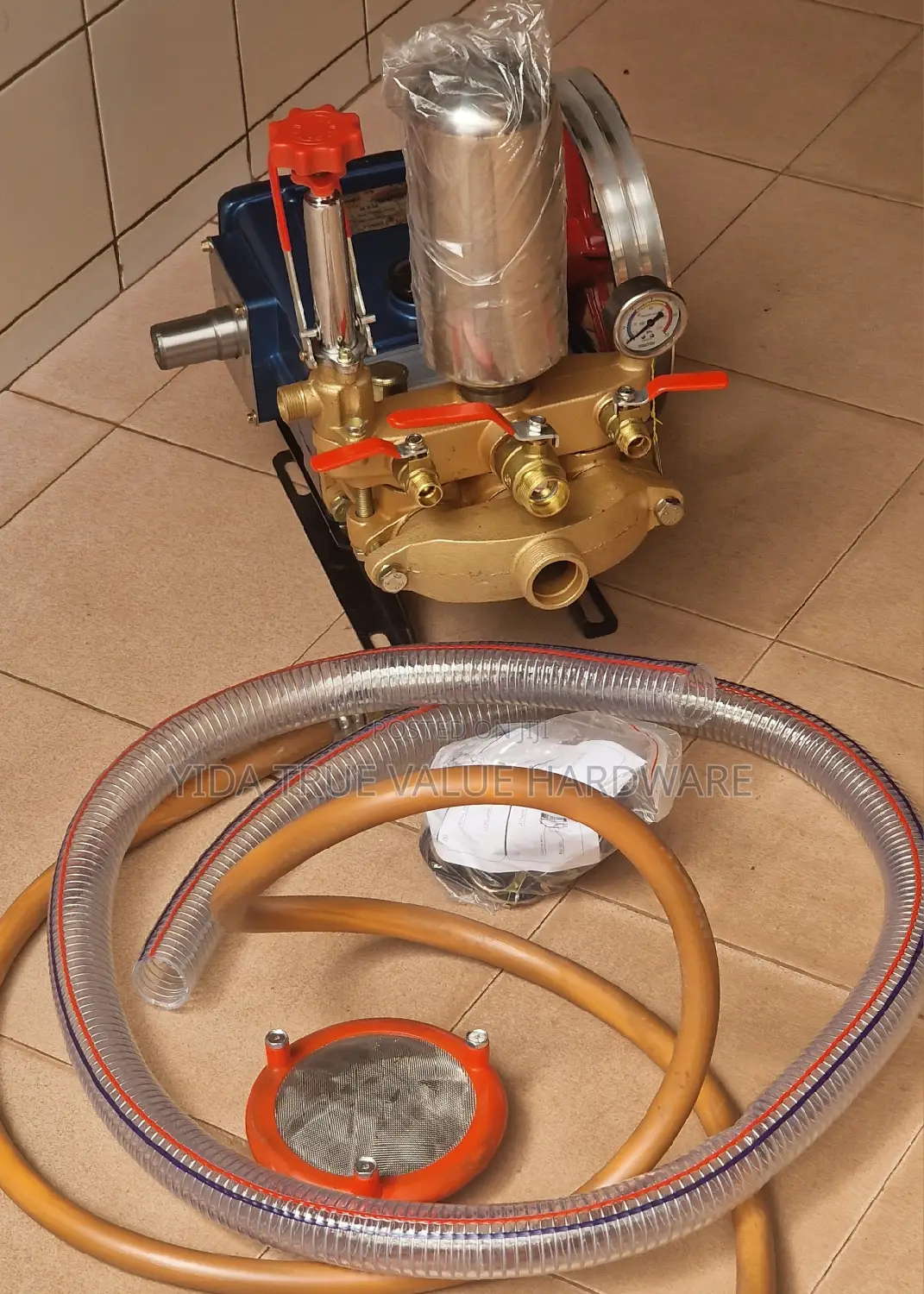 Power Sprayer Pump 120 With Accessories