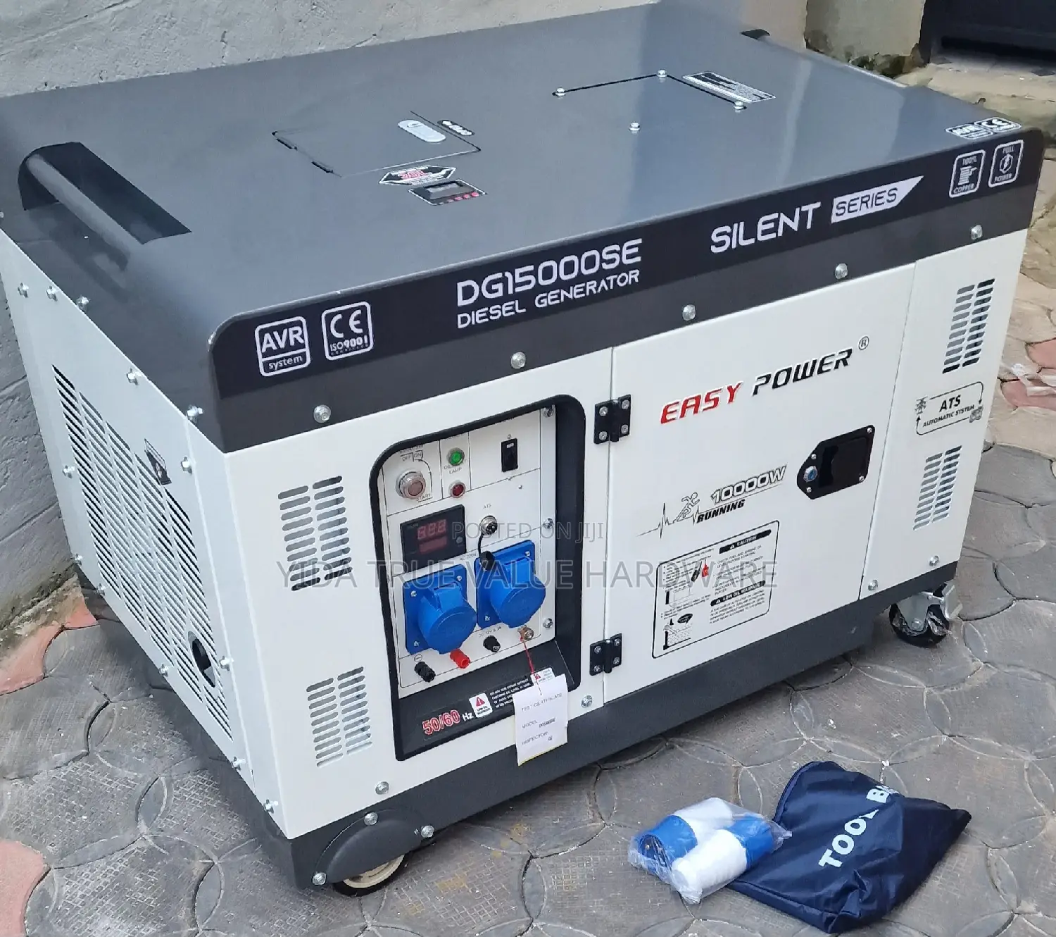Generator Super Quiet 10kva Easy Power Box Body