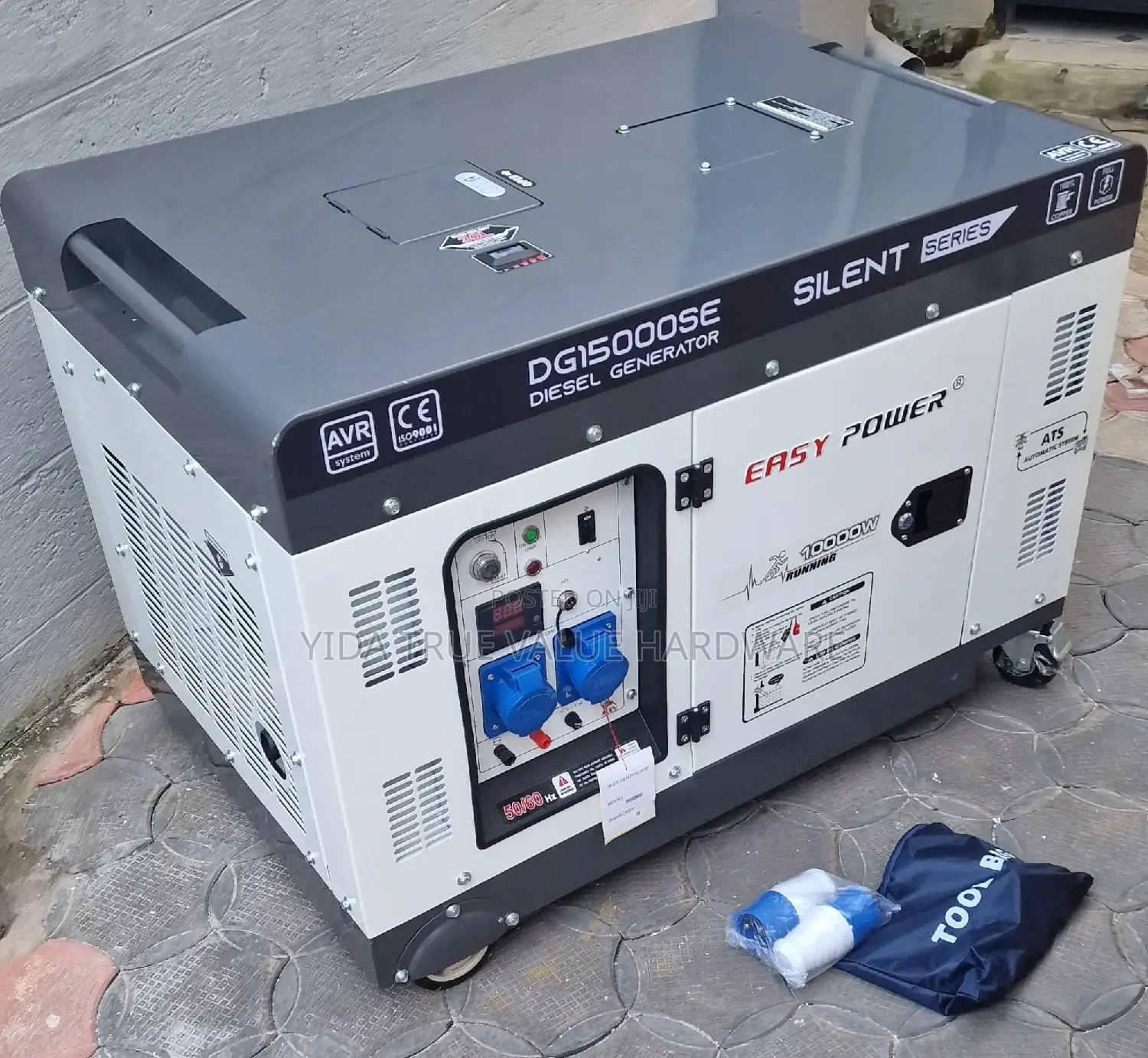 Generator Super Quiet 10kva Easy Power Box Body