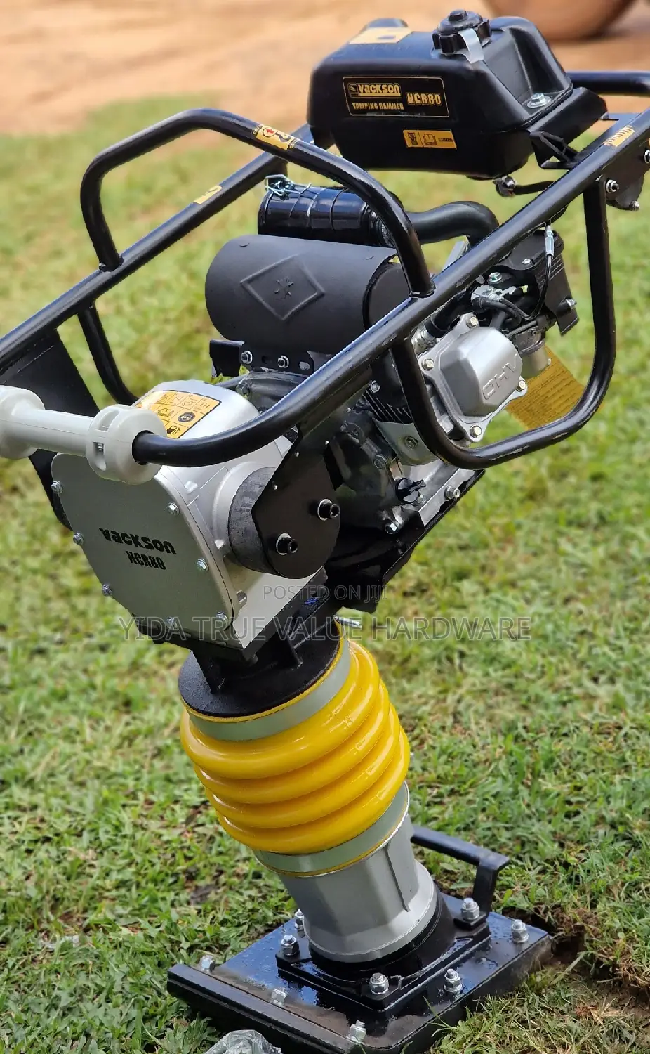 Honda GX 160 Tamping Rammer Original Gasoline