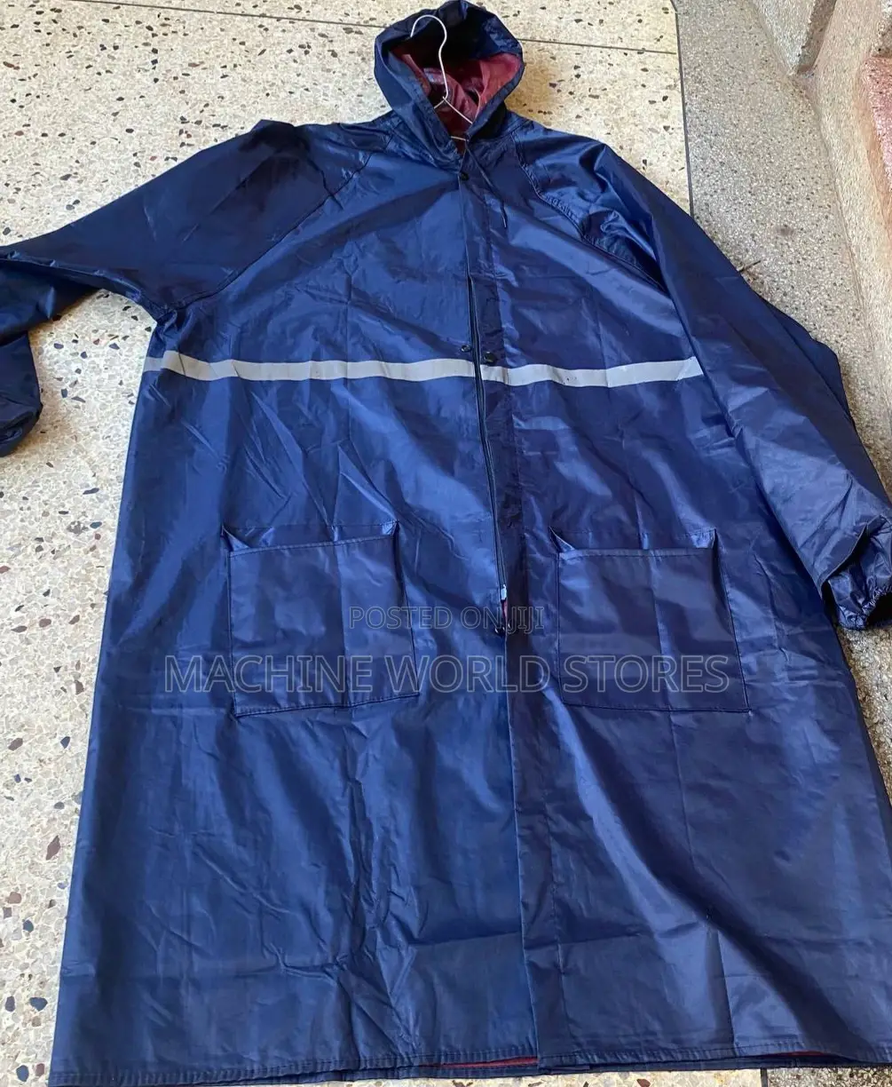 Reflective Raincoat.