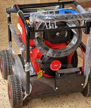 High Pressure Washer Diesel 4 Wheel